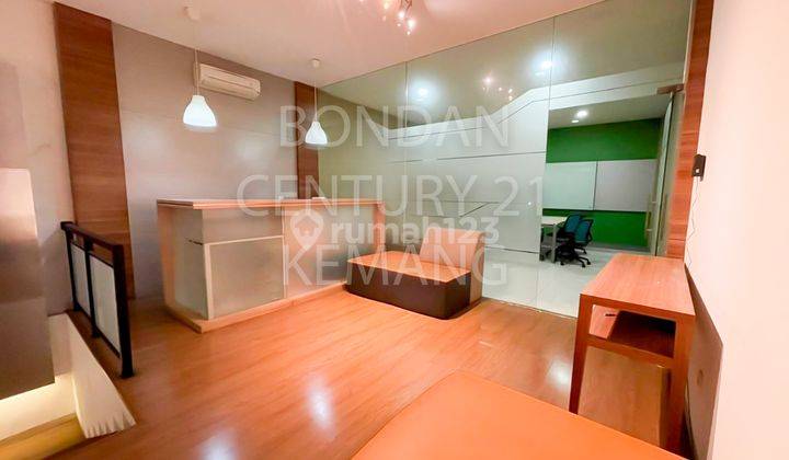 Sewa Ruko Mampang Murah Mewah Semi Furnish Parkir Luas 18