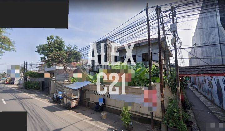 Dijual Rumah Setengah Jadi di Kali Bata 2