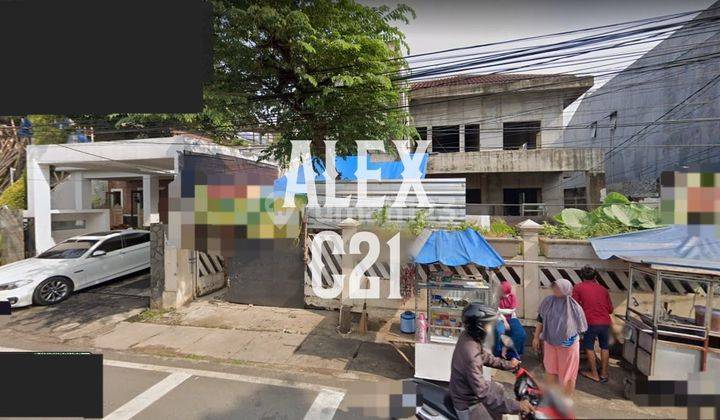 Dijual Rumah Setengah Jadi di Kali Bata 1