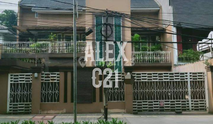 Dijual Rumah di Jakarta Selatan Kebayoran Baru Jalan Kyai Maja.  1