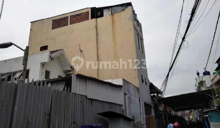 Dijual Rumah Bentuk Ruko 4 Lantai Dekat Mrt Hayam Wuruk 3