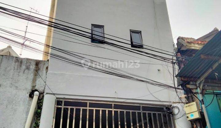 Dijual Rumah Bentuk Ruko 4 Lantai Dekat Mrt Hayam Wuruk 4