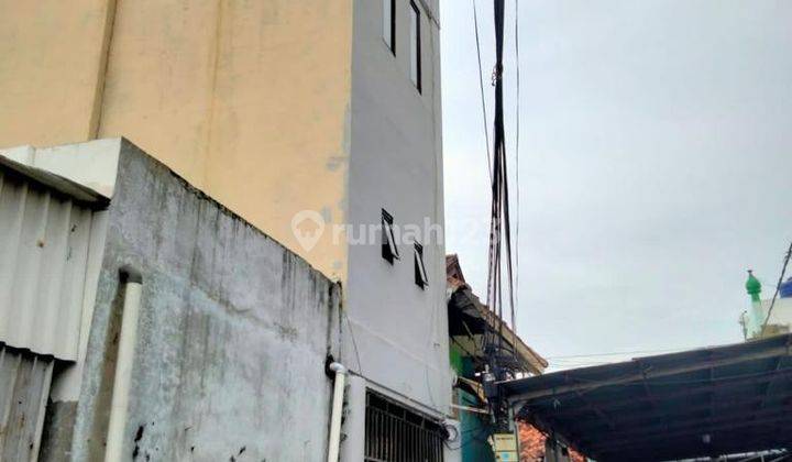 Dijual Rumah Bentuk Ruko 4 Lantai Dekat Mrt Hayam Wuruk 8