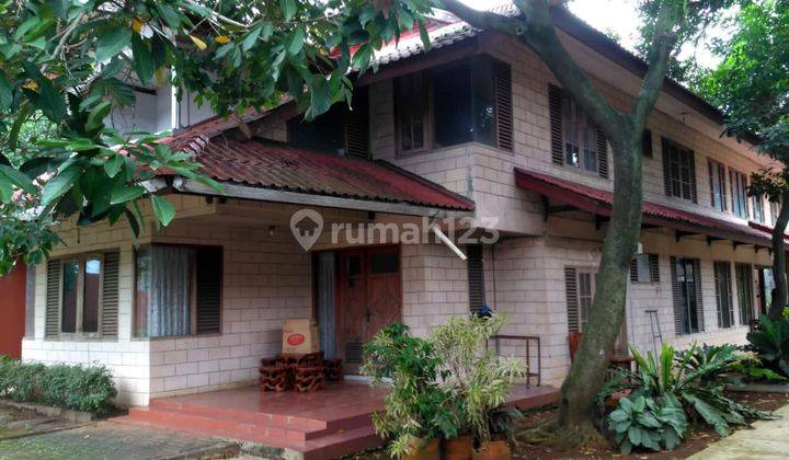 Dijual Rumah Hitung Tanah Luas 1200 Meter Depok 1