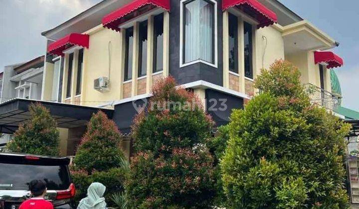 Dijual Rumah Mewah Silah Indah Town House 1