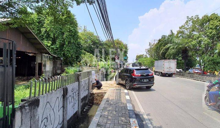 Disewakan Lahan gudang Terbuka di Daan Mogot, Jak Bar  2