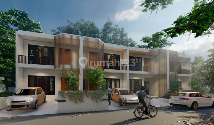 Dijual Rumah 2 Lantai Desain Modern minimalist Bintaro 1