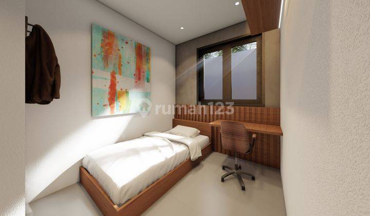 Dijual Rumah 2 Lantai Desain Modern minimalist Bintaro 2