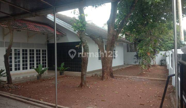 Dijual Rumah Konsep Villa Lama Rempoa SHM 1