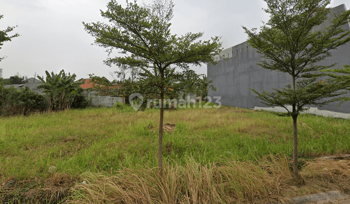 Dijual Tanah Kavling Komplek Intercon Kebon Jeruk 1