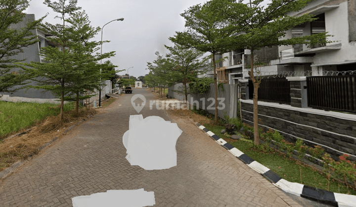 Dijual Tanah Kavling Komplek Intercon Kebon Jeruk 2