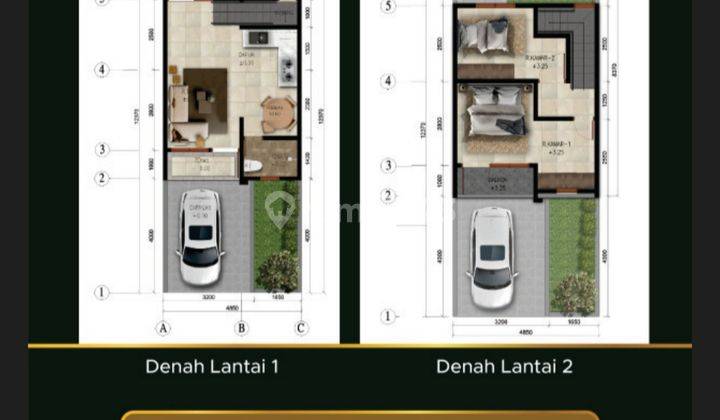 Dijual Rumah Modern Private Cluster Dibawah 1m, Ciputat, Tangsel 1