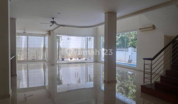 Disewa Rumah Mewah Komplek Pondok Indah Swimming Pool 589 Meter 1