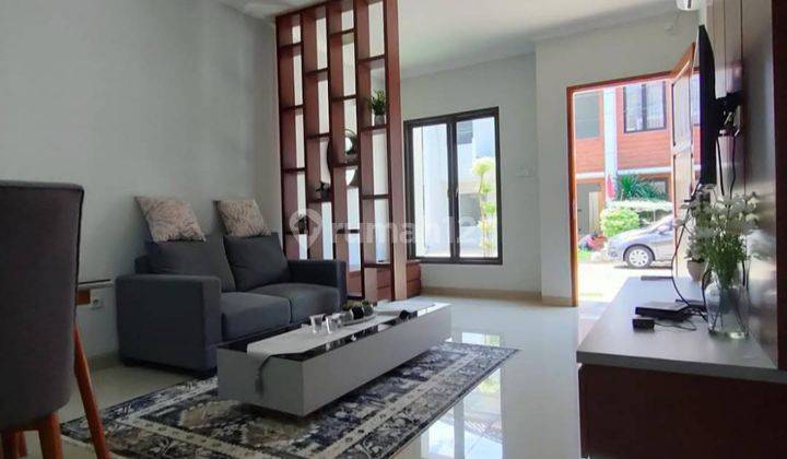 Dijual Rumah Baru Unit Terakhir Gaya Tropis Di Cirendeu, Tangsel 2