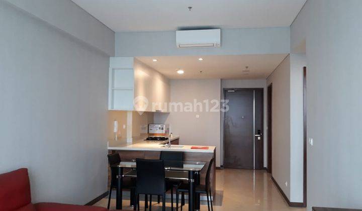 Disewa Apartment Marigold Navapark Tipe 2 BR Full Furnished Bsd 1