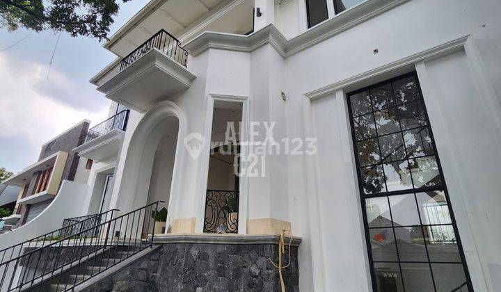 Dijual Rumah Baru Mewah di Kebayoran Baru, Jakarta Selatan 1