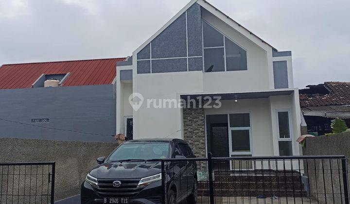 Dijual Rumah Baru di Daerah Perumahan Graha Prima, Tambun Utara, Bekasi 1