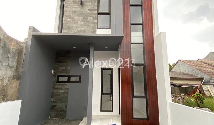 Dijual 4 Unit Rumah Baru di Jatiwaringin,pondok Gede, Bekasi 1