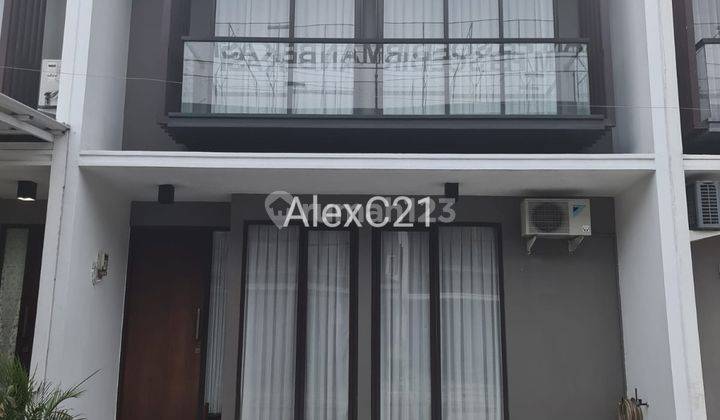 Dijual Rumah Cluster Semifurnished di Golden City, Bekasi Utara 1