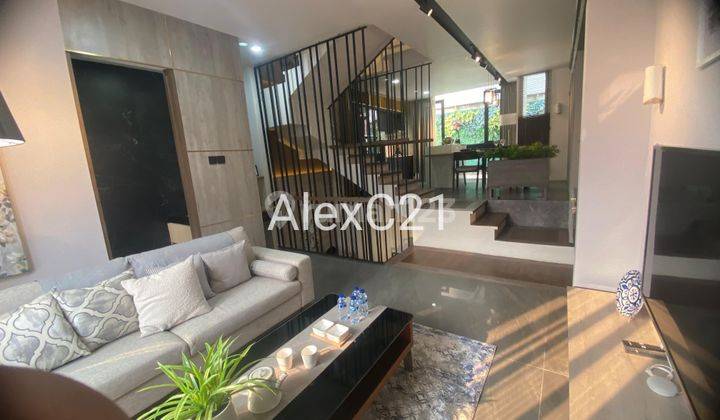 Dijual Rumah Cluster Baru Town House Di Mampang Prapatan, Jaksel 1