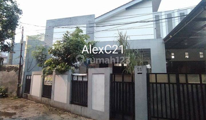 Dijual Cepat Rumah Secondary non Cluster atau Semi Cluster hanya 8 Rumah di Kebagusan, Pasar Minggu, Jakarta Selatan 1