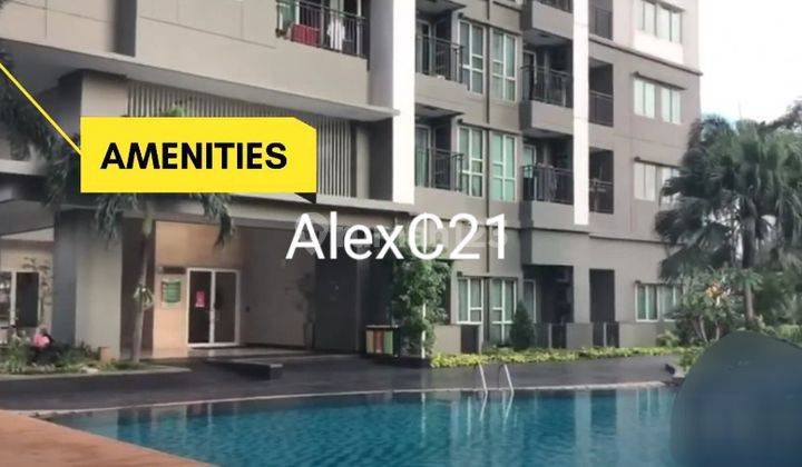 Disewakan 2 bedrooms Apartemen Thamrin Residence  1