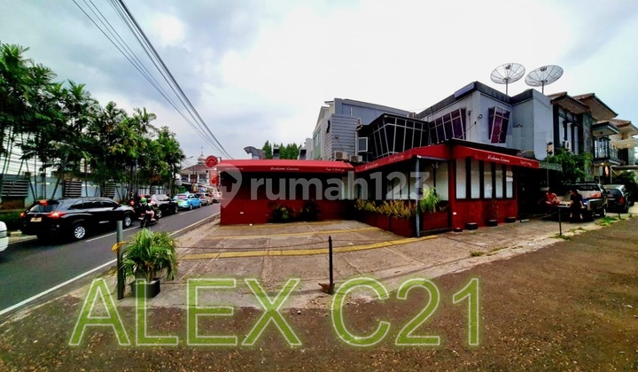 Dijual ruko + rumah di Cipete Selatan, Cilandak, Jakarta Selatan