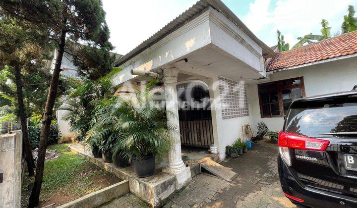 Jual Tanah 500 M2 Bonus Rumah Strategis di Bintaro, Pesanggrahan, Jakarta Selatan 1