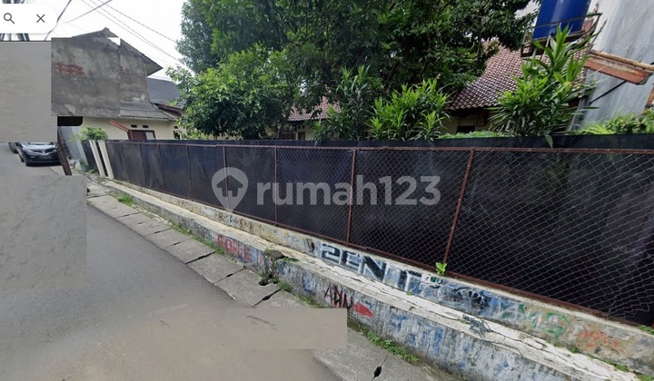 Dijual rumah cantik 2 muka di area Ampera, Ragunan, Pasar Minggu, Jakarta Selatan