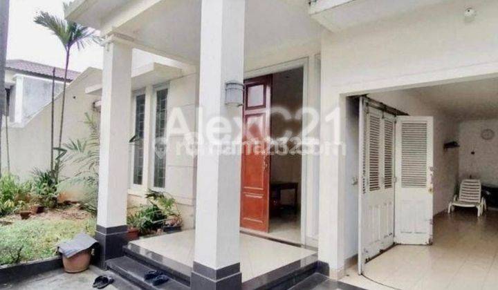 Dijual Rumah Murah Cantik Full Furnished di Kemang, Bangka, Mampang Prapatan, Jakarta Selatan 1