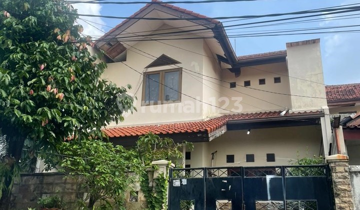 Dijual rumah Komplek di Pejaten Barat, Pasar Minggu, Jakarta Selatan  2