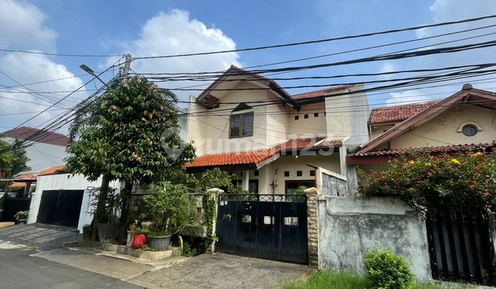 Dijual rumah Komplek di Pejaten Barat, Pasar Minggu, Jakarta Selatan 