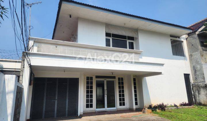  Dijual Rumah Dan Kantor Cantik Strategis di Kalibata, Kalibata, Pancoran, Jakarta Selatan 1