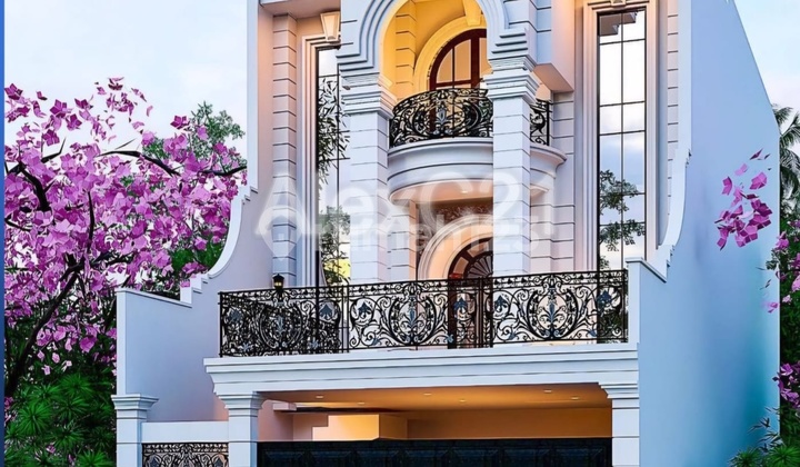 Dijual Rumah Mewah Brand New American Classic di Ciganjur, Jagakarsa, Jakarta Selatan  2