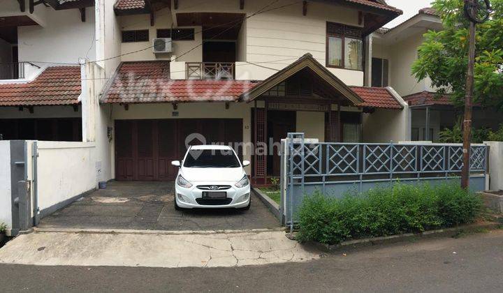 Dijual Rumah Lama di Daerah Pejaten, Ragunan, Pasar Minggu, Jakarta Selatan, Jakarta Selatan 1