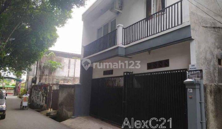 Dijual Rumah Kost 11 Pintu di Pancoran, Cikoko, Pancoran, Jakarta Selatan 1