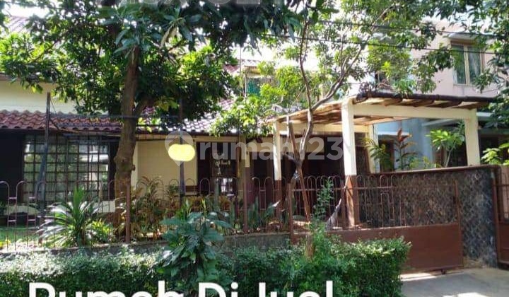 For Sale Spacious House in Bintaro Jaya Sector 1, Bintaro, Pesanggrahan, South Jakarta