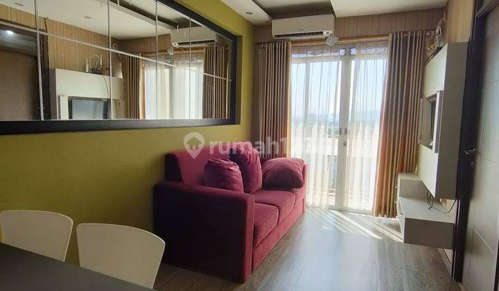Apartement 2 Kamar Tidur Siap Huni, Furnished, Bogor Valley Apartement 12