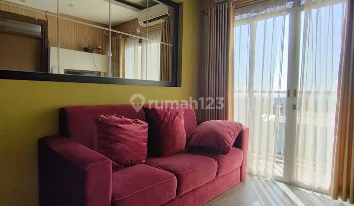 Apartement 2 Kamar Tidur Siap Huni, Furnished, Bogor Valley Apartement 15