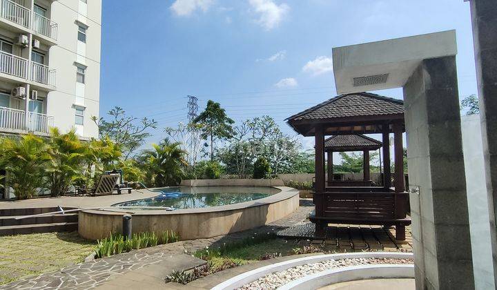 Apartement 2 Kamar Tidur Siap Huni, Furnished, Bogor Valley Apartement 21