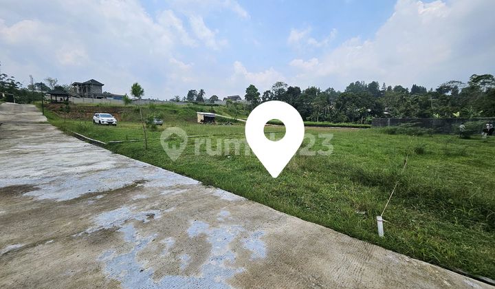 Dijual Tanah Kavling Villa Di Megamendung Puncak Dekat Wisata