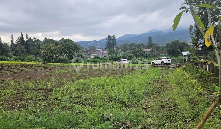 Jual Tanah Kavling Posisi Hook Dekat Jl Raya Utama Puncak