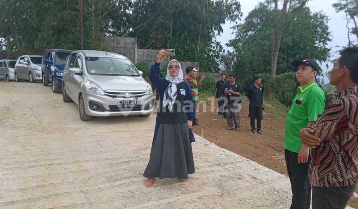 Dijual tanah milik di Megamendung Cisarua puncak 6