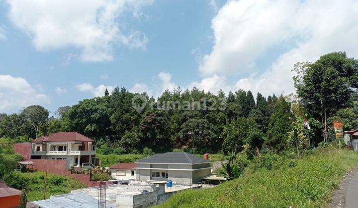 Jual Tanah Dekat Lembah Nyiur Puncak Cisarua Bogor 2