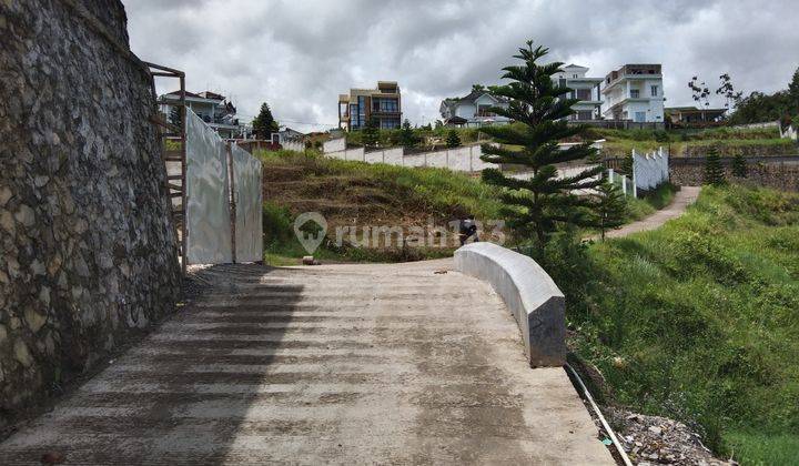 Tanah kavling area villa komersil di Cisarua puncak Megamendung  2