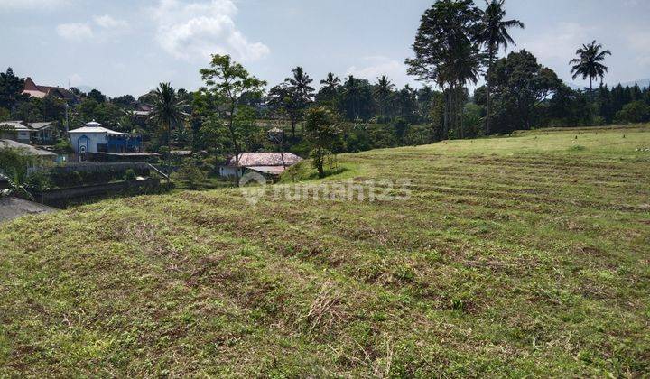 Jual Tanah datar dekat area wisata puncak  megamendung bogor 2