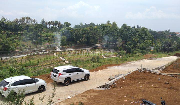  dijual kavling villa pinggir jln di Cisarua puncak megamendung 2