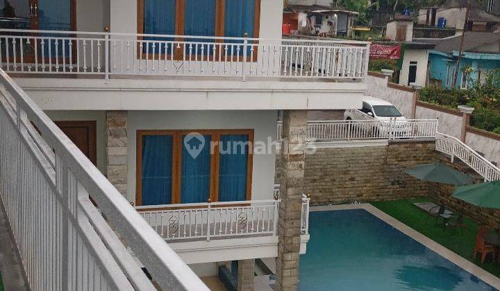 Villa Alesta Disewakan di Megamendung puncak bogor 2