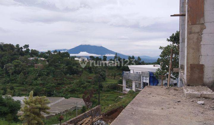 Jual Tanah lembah view mewah di Megamendung puncak 2