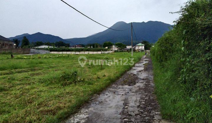 Tanah datar hak milik di Megamendung puncak bogor 1